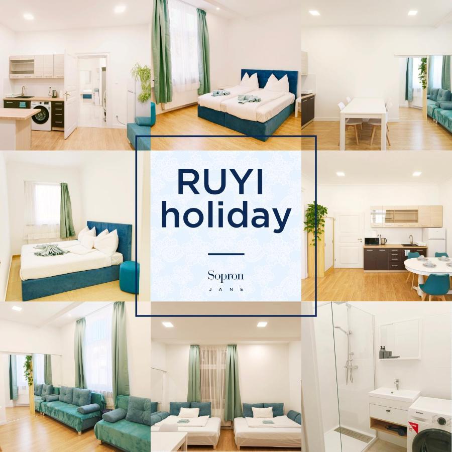 Ruyi Holiday Шопрон Екстериор снимка